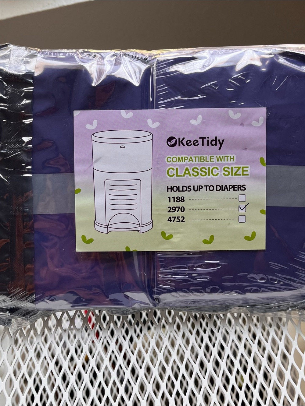 5 Pack Diaper Pail Refills